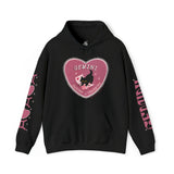 Gemini Love Cat Astrology Hoodie