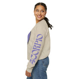 Scorpio Love Cat Astrology Crewneck