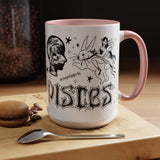 Tattoo Pisces Astrology Mug