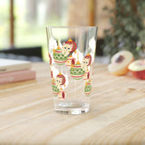 Ornament Kitty Pint Glass