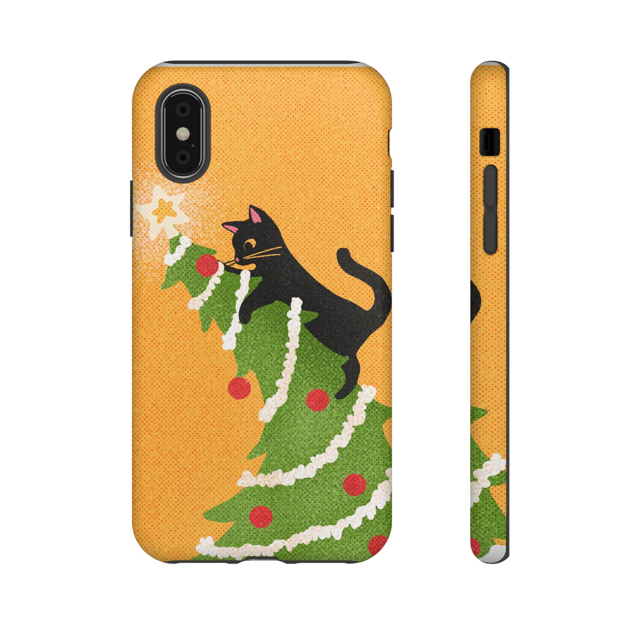 Naughty Kitty Phone Cases