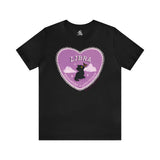 Libra Love Cat Astrology Tee