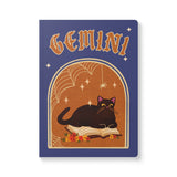 Gemini Spooky Cat Astrology Journal