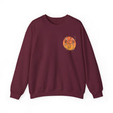 Here for a Good Time Skeleton Crewneck