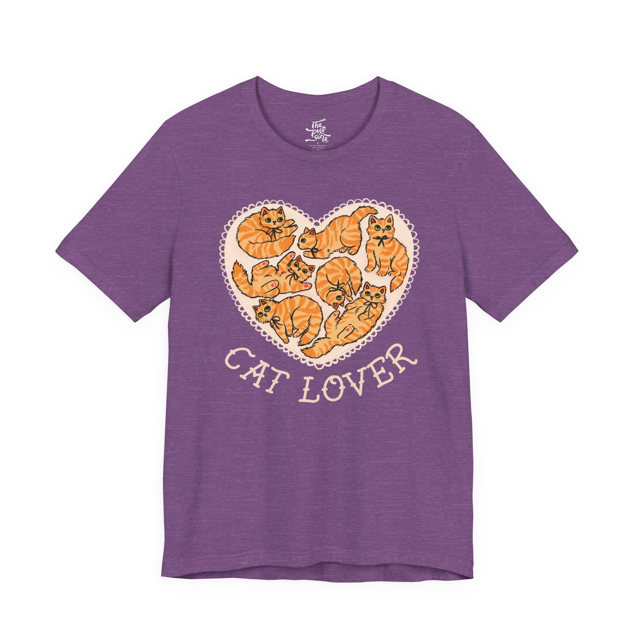 Orange Cat Lover Tee