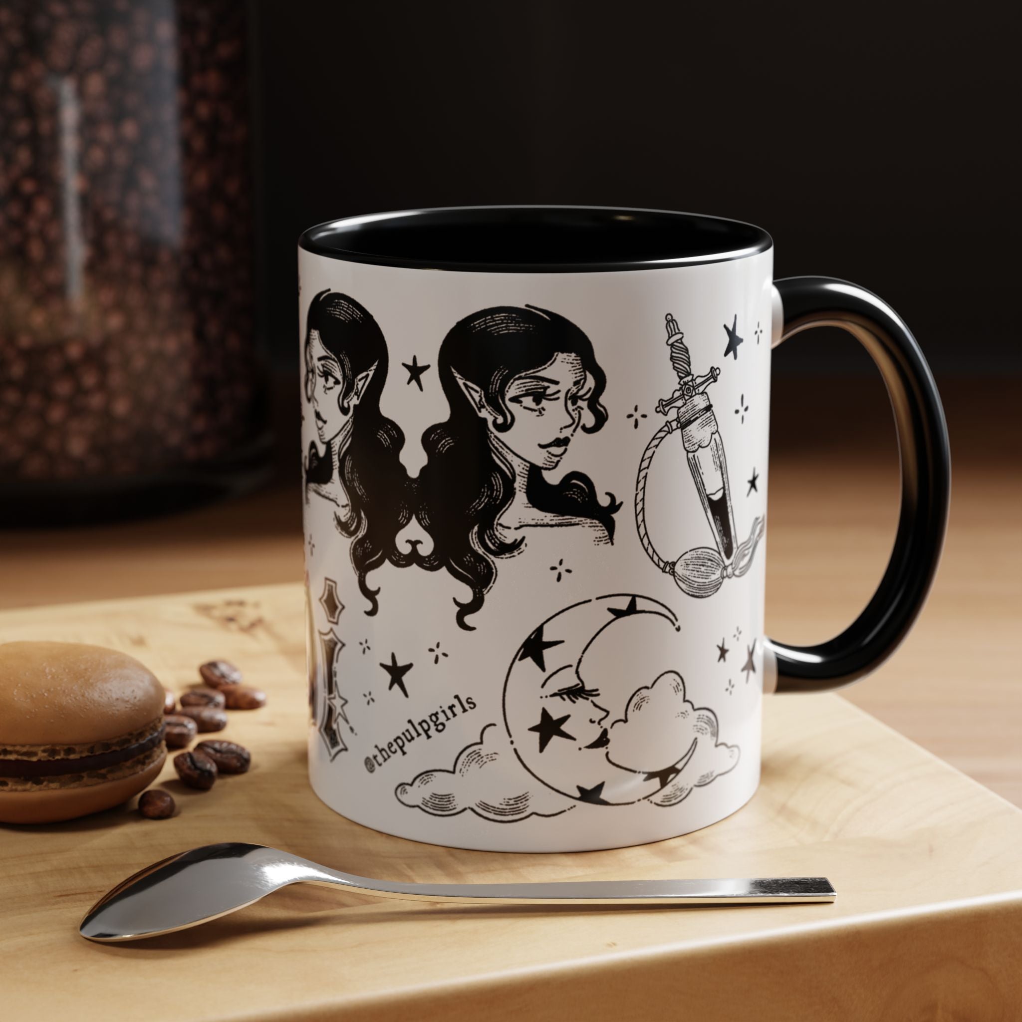 Tattoo Gemini Astrology Mug