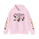 Staying Home With My Cat Hoodie Sweatshirt