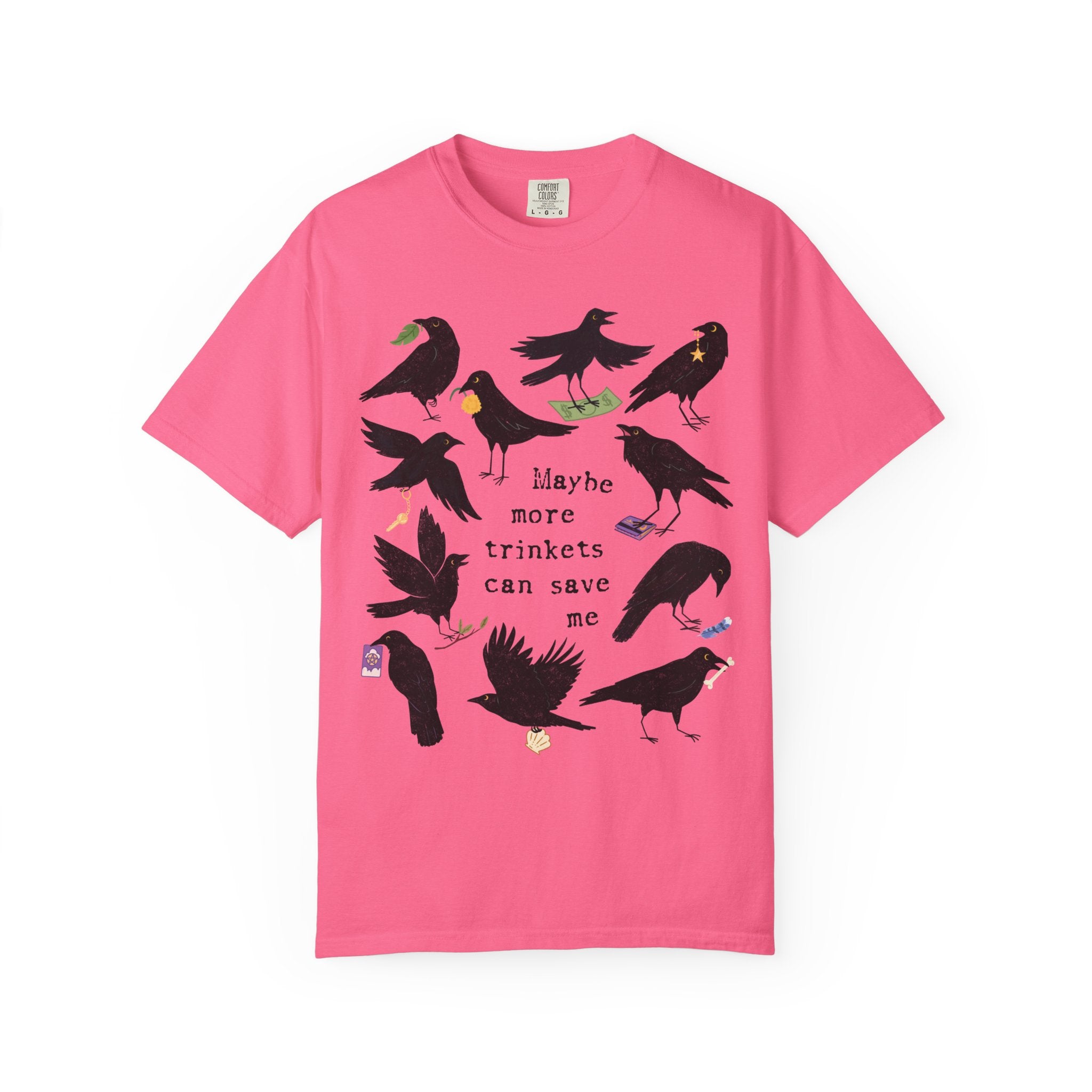 More Trinkets Crow Tee