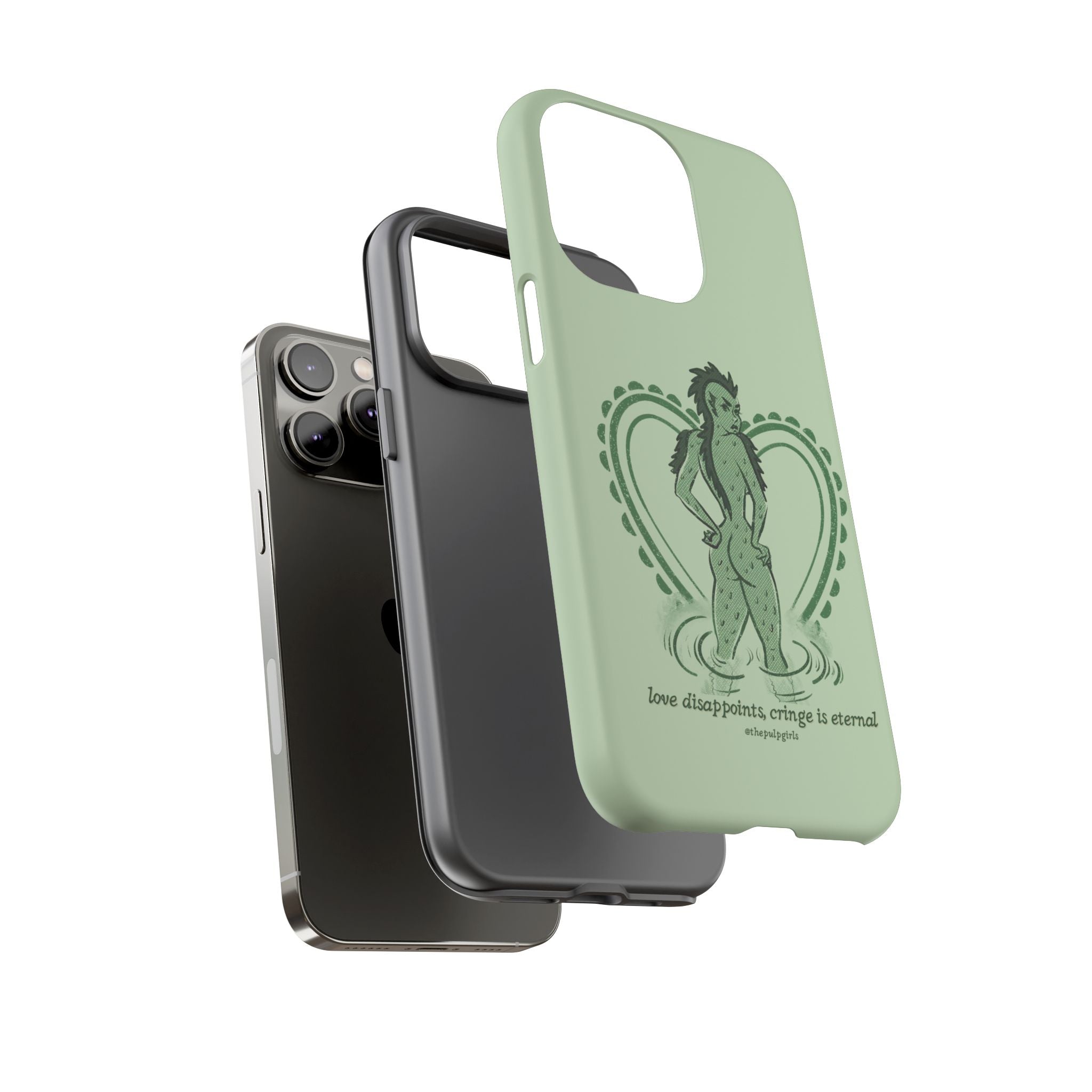 Cringe Is Eternal Phone Case