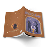 Sagittarius Spooky Cat Astrology Journal