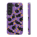 Black Kitty Phone Case