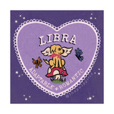 Libra Lover Dog Art Print