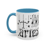 Tattoo Aries Astrology Mug