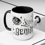 Tattoo Gemini Astrology Mug