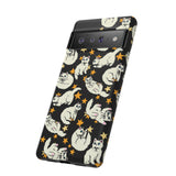 White Kitties Phone Case