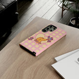 Butterfly and Dog Phone Case