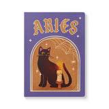 Aries Spooky Cat Astrology Journal