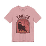 Taurus Spooky Cat Astrology Tee