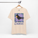 Taurus Whimsical Crow Tee