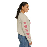 Capricorn Love Cat Astrology Crewneck