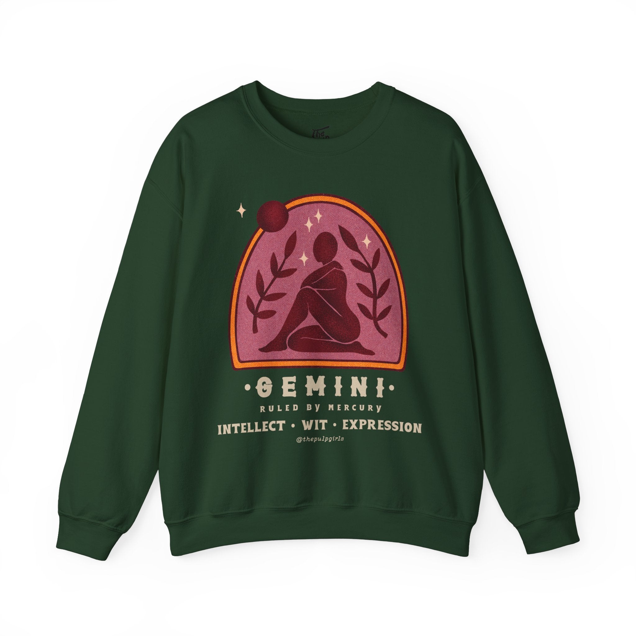 Gemini Planet Astrology Crewneck