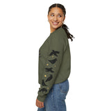 Support Crows Witchy Crewneck Sweatshirt