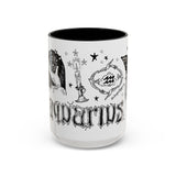Tattoo Aquarius Astrology Mug