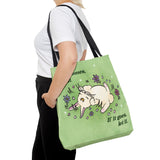 Let It Go Bunny Tote