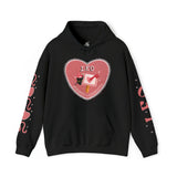 Leo Love Cat Astrology Hoodie