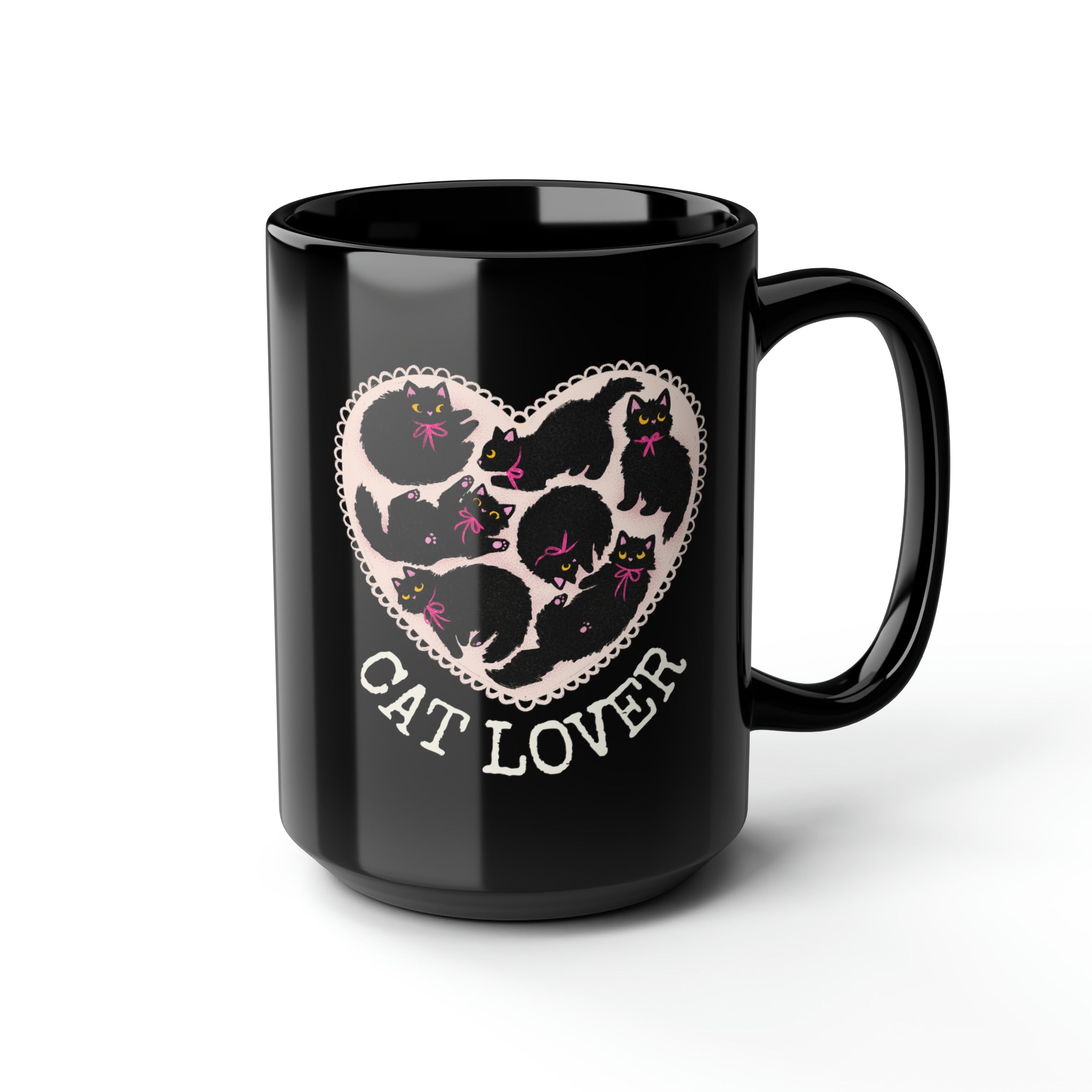 Cat Lover 15oz Mug