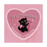 Sagittarius Love Cat Art Print