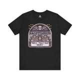 Memento Mori Astrology Tee - Sagittarius