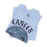 Cancer Spooky Cat Astrology Tee