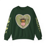 Cancer Lover Dog Astrology Crewneck