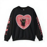 Capricorn Love Cat Astrology Crewneck