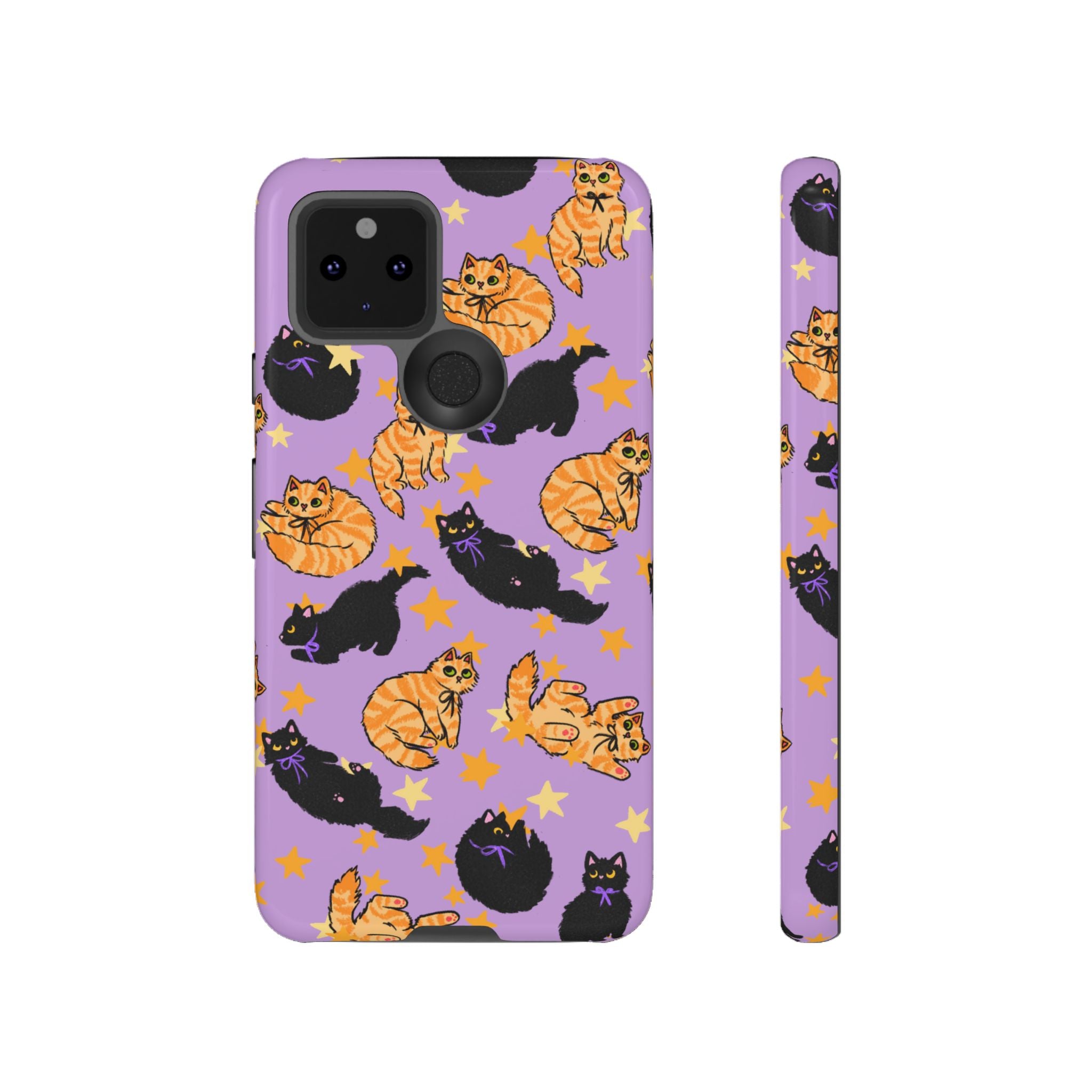 All The Kitties Phone Case - Purple