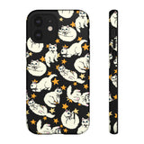 White Kitties Phone Case