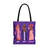 Spooky Queens Tote - Purple