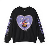 Gemini Lover Dog Astrology Crewneck