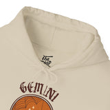 Gemini Spooky Cat Astrology Hoodie