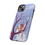Blue Bird & Fairy Phone Case