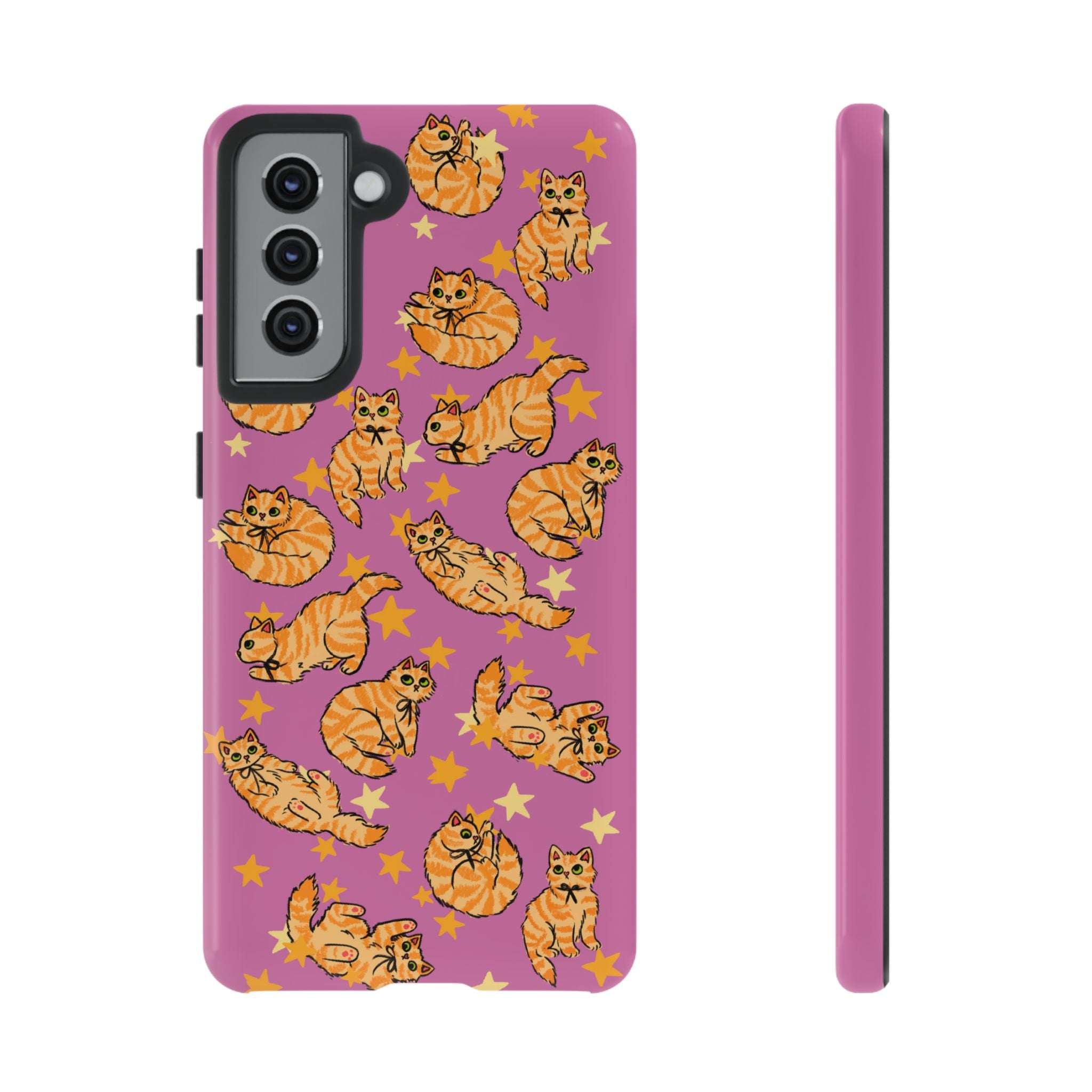 Orange Kitty Phone Case