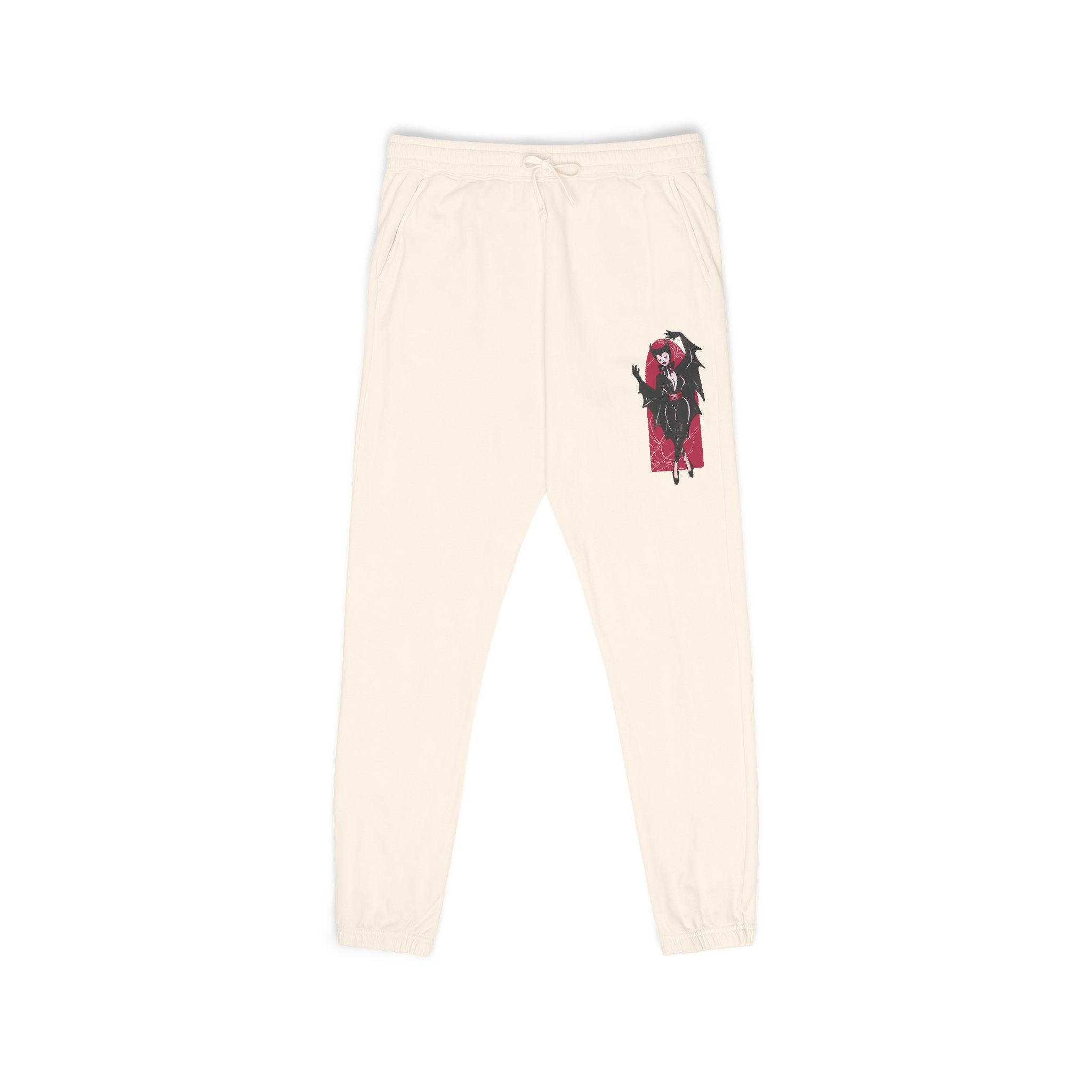 Pinup Vampire Babe Sweatpants