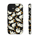 White Kitties Phone Case