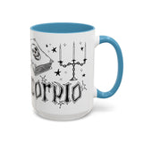 Tattoo Scorpio Astrology Mug