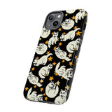 White Kitties Phone Case