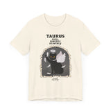 Halloween Cat Taurus Tee