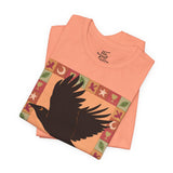 Cancer Whimsical Crow Tee