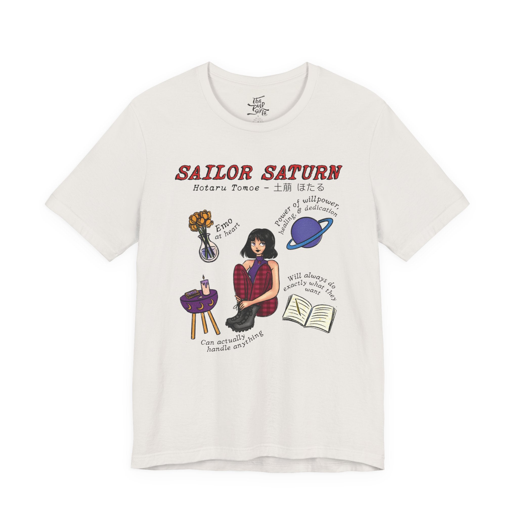Sailor Saturn Tee
