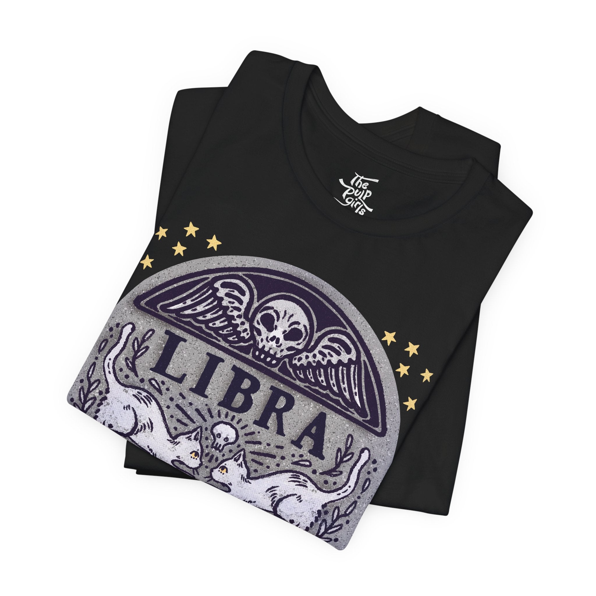 Memento Mori Astrology Tee - Libra